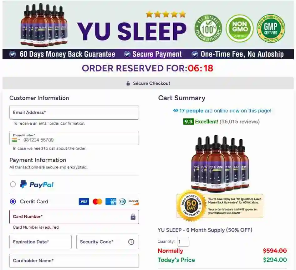 Yu Sleep Check Out