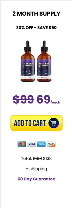 Yu Sleep Order 2 Bottles
